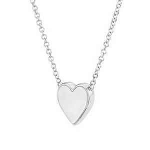 Collar de Latón con Baño de <span class=keywords><strong>Oro</strong></span> de 18k y Madreperla en Forma de Corazón <span class=keywords><strong>para</strong></span> Mujer, Éxito de Ventas de Gemnel Party - Product Image 6