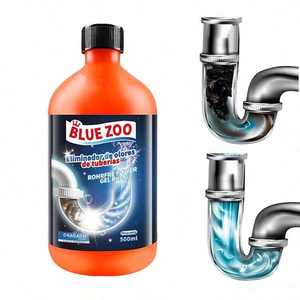 Gel Desatascador de Drenajes Blue Zoo 500 ml, Ecológico - Product Image 3