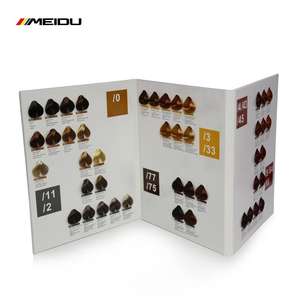 Crème colorante pour cheveux de couleur brun clair, produits de marque privée, <span class=keywords><strong>nuancier</strong></span> de couleurs de cheveux - Product Image 6