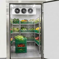 Unité de condensation frigorifique refroidie par eau LZWC-35 avec compresseur scroll Emerson R410A 8,36 kW, économe en énergie, et surveillance à distance par PLC