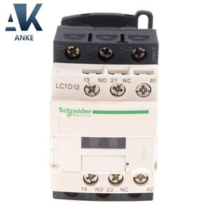 LC1D12M7 Electric <b>Contactor</b> LC1D Series 3-pole Contact 25 a Contact Voltage 690 V AC <b>Contactors</b> for Schneider - Product Image 1
