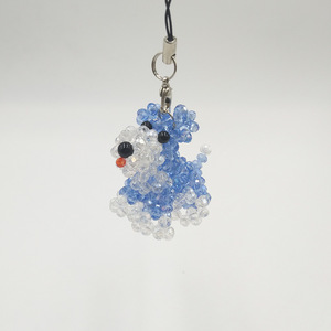 2025 Ha <span class=keywords><strong>bar</strong></span> Dog Key Charms Dibujos animados coreanos Personajes Nail Beads Bag Colgante Fresco y dulce Deep Amber Cup Pendant - Product Image 5