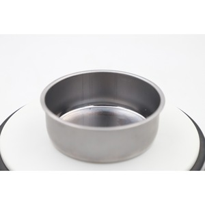 Stainless Steel Alcohol Cup Round Metal Hot Pot Fuel Container For Buffet Stove Customizable With Logo Silver Color - Product Image 3