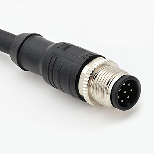 Công Nghiệp Tùy Chỉnh Không Thấm Nước Nam <span class=keywords><strong>VGA</strong></span> Để Gx12 Gx16 Hàng Không Cắm Cáp 6 <span class=keywords><strong>8</strong></span> 4 <span class=keywords><strong>Pin</strong></span> Cáp Hàng Không Cáp - Product Image 4