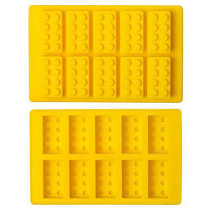 Plateau de Cube de glace blocs rectangulaires, 1 pièce, moule en Silicone, pour chocolat, gâteau, gelée et arôme, pour <span class=keywords><strong>Lego</strong></span> - Product Image 4