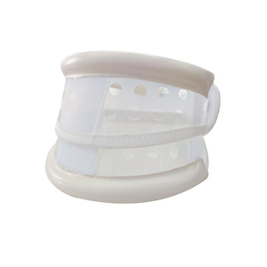 Soporte cervical de dos piezas para alivio del dolor de cuello y corrección, uso doméstico, tamaño ajustable con diseño transpirable - Product Image 1