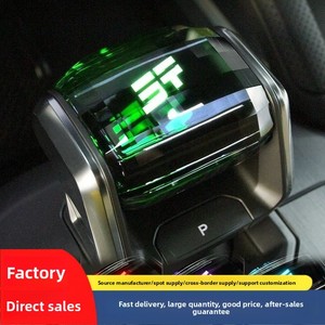 Palanca de Cambios de Cristal Tallado en Diamante para Chery Jetour Traveler/Shanhai T2, con Luz de Manillar Colorida - Product Image 3