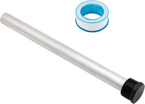 RV magiê <span class=keywords><strong>anode</strong></span> <span class=keywords><strong>Rod</strong></span> 9.25 "L, 3/4" chủ đề cho ngoại ô & mor-flo Máy nước nóng bảo vệ chống ăn mòn - Product Image 2