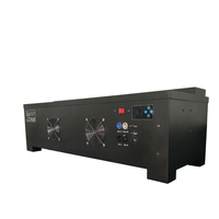 Machine d'éclairage à flamme de vapeur d'atomisation de couleur variable décor flamme Led Simulation flamme Dmx contrôle pour scène Concert TV fête