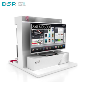 DSP เวียดนามที่ตั้งโชว์อะคริลิคขนาดใหญ่ที่ปรับแต่งได้เต็มที่เป็นมิตรต่อสิ่งแวดล้อมทันสมัยสำหรับตู้เย็นเครื่องใช้ในครัวเรือน - Product Image 3