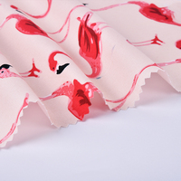 Nouveau Design Textile Imprimé Floral Tissu Doux 100% Coton Tissu Pour Vêtements