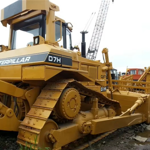Topadora de cadenas CAT D7H, modelo 2023, motor de 90 HP, capacidad de bulldozing de 8.6 m, equipo de construcción sobre orugas - Product Image 1