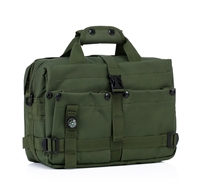 Sac à dos tactique imperméable en polyester camouflage pour ordinateur portable, boussole et sacoche de facteur – Idéal pour l'extérieur