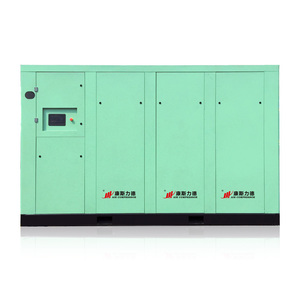 3/5 Bar Low <b>Screw</b> 20 Lubricated Motor Air Cooled Stationary for Pet Bottle Blowing - Product Image 3