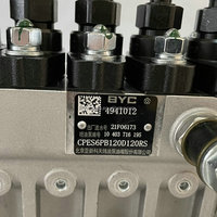 Bomba de Inyección de Combustible Original Byc CPES6PB120D120RS 4941012 para Motor Marino DCEC 6CT8.3-GM1155