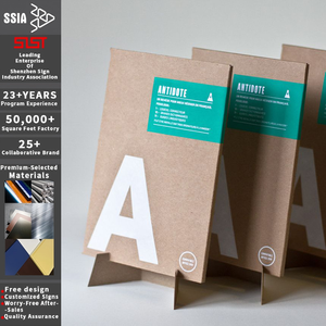 Tanda Logo lampu latar cetak Uv logam akrilik khusus tidak biasa khusus dengan Panel foto transparan untuk galeri Hotel ruang Bingkai A - Product Image 3