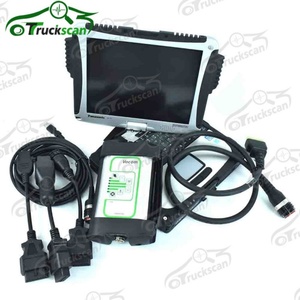 Outil de diagnostic pour camions Volvo Vocom 88890300, 2.8 PTT Tech Tool Dev2 + ordinateur portable T420, ensemble complet - Product Image 6