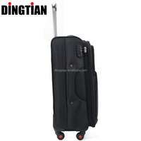 Produits en gros Sac à dos en nylon à roulettes Ensembles bagages Sac de randonnée de 3 pièces Sac à dos extra large avec chariot