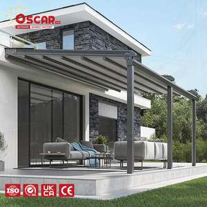 Toldo Retráctil de Lona de PVC para Exteriores, Jardín, Patio, Playa, al Mejor Precio - Product Image 1