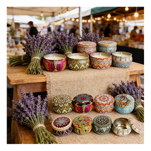 <b>Wedding</b> Gift Candle Jar Luxury <b>Box</b> Aromatic Soy Blend Elegant <b>Keepsake</b> Boutique Ceremony Distribution Program Launch - Product Image 4