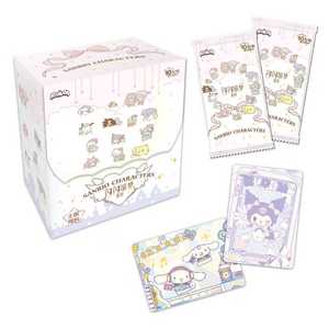 36 Scatole All'ingrosso Giapponesi Kaman Sanrios Characters Sparkling Dream Journey Light Catcher Pack Blind Box Giocattoli Carte da Collezione - Product Image 1