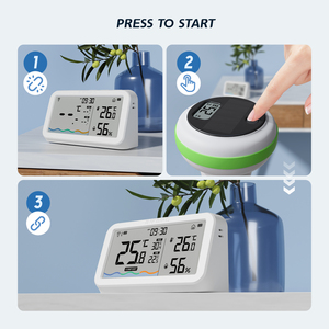 Inkbird - Termômetro solar sem fio para piscina, conjunto de transmissão ultra longa de 300m/980 pés para piscinas, banheiras de hidromassagem, spas e lagoas - Product Image 3