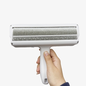 Yeniden kendini temizleyen Lint köpek fırçası saç rulosu Pet bakım fırçası Pet köpek kedi saç çıkarıcı rulo - Product Image 2