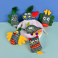 Ensemble de jouets pour chat, jouet à mâcher en peluche résistant aux morsures, couineurs intégrés, jouet interactif pour chatons, usine certifiée BSCI