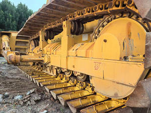 รถดันดินตีนตะขาบมือสอง ยี่ห้อซานตุย รุ่น SD16 ปี 2016 ขนาดบุ้งกี๋ 1.38 เมตร น้ำหนัก 16 ตัน สำหรับตรวจสอบด้วยวิดีโอ รวมส่วนประกอบหลัก - Product Image 5