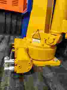 Télécommande sans fil Grue importée camion cargo mini 0.8ton 1.3 ton 1.8ton grue montée sur camion pour véhicules - Product Image 2