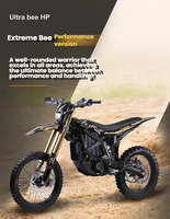2026 Surron Ultra Bee 21,5 kW Elektrisches Offroad-Motorrad Sur Ron Komplettmotorrad zum Verkauf