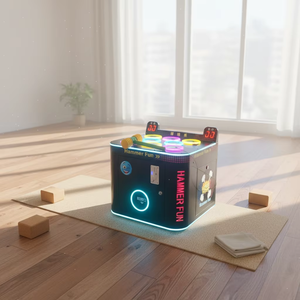 Machine <span class=keywords><strong>de</strong></span> jeu d'arcade pour enfants à monnayeur, jeu <span class=keywords><strong>de</strong></span> frappe à un joueur - Product Image 4