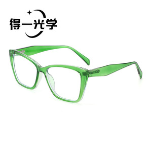 แว่นตาทรงสี่เหลี่ยมแบบเรโทร รุ่น Get One กรอบพลาสติก ป้องกันแสงสีฟ้า สำหรับทุกเพศ - Product Image 2
