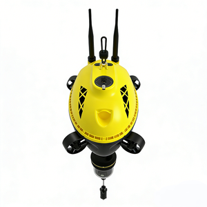 Drone sous-marin Potentia F1 PRO avec sondeur de poissons, caméra rotative à 360°, vision nocturne IR, étanche IP68, profondeur maximale de 20 m, respectueux de l'environnement, 4-6 heures d'autonomie - Product Image 3