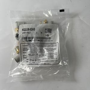 ข้อต่อท่อลม SMC (ข้อต่อโค้ง) รุ่น KQ2L08-02AS - Product Image 1