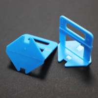 Clips de prix usine entretoises de carrelage Clips de système de nivellement niveleur outils en céramique carrelage pour carreaux de sol