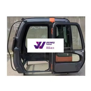 Blocco della porta della cabina dell'escavatore che cammina valvola a pedale coperture in plastica per Hvp05s-040-101 Hitachi Isuzu Nqr450 Doosan 85 320c <span class=keywords><strong>komatsu</strong></span> - Product Image 6