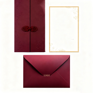 Carte <span class=keywords><strong>d</strong></span>'<span class=keywords><strong>invitation</strong></span> personnalisée en <span class=keywords><strong>carton</strong></span> de style chinois, prix <span class=keywords><strong>d</strong></span>'usine, nœud chinois, activités <span class=keywords><strong>d</strong></span>'ouverture <span class=keywords><strong>d</strong></span>'entreprise, réunions, invitations - Product Image 1