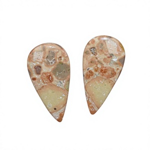 พลอยแจสเปอร์อสเตรอยด์คุณภาพเยี่ยมจาก FAIJAN GEMS รับรองโดยผู้เชี่ยวชาญ รูปทรงผสมผสานหลากหลาย คริสตัลธรรมชาติแกะสลัก ดีไซน์ใหม่ - Product Image 1