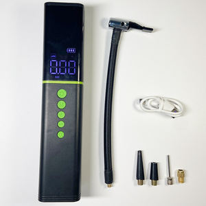 Desain baru portabel pompa udara digital produsen <span class=keywords><strong>mini</strong></span> kompresor udara isi ulang tanpa kabel untuk mobil sepeda inflator kendaraan juga - Product Image 6