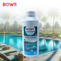 Agent auxiliaire 1kg Activateur de chlore chimique pour piscine Chlore liquide pour piscine