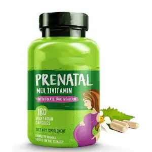 Özel etiket sıcak satış kaliteli vejetaryen olmayan gdo glutensiz Prenatal Multivitamin kapsüller