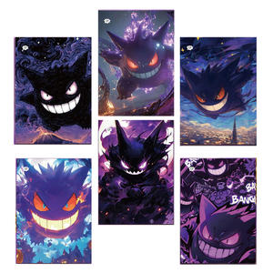 Cajas Sorpresa de Cartas Coleccionables Pokémon Premium, Nuevas, Raras, con Pintura Anime <span class=keywords><strong>Polaroid</strong></span>, Estilo Vintage, Promocionales, para Regalo - Product Image 3