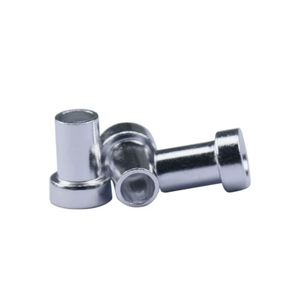 Douille à bride en fer, rivets aveugles, tête de fixation, manchon tourné CNC, poli, norme ISO, 4mm 5mm 6mm, pour assemblage de machines à roulements - Product Image 2