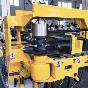 Hochgeschwindigkeits-5-Achsen-CNC-Rohrbieger, halbautomat isiert für eine effiziente Aluminium-Metallrohr produktion für große Mengen - Product Image 3