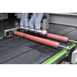 เครื่องเจาะกัดและลบมุม CNC อลูมิเนียม ไม้ PVC ยี่ห้อ JUNDE 3m 3 แกน ความแม่นยำ 0.1 กำลังไฟ 32.5KW 380V - Product Image 4