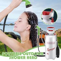 Douche de voyage douche Mobile extérieure pulvérisateur multifonctionnel robinet de bain pour plage dortoir hôtel maison voiture hôpital Camping