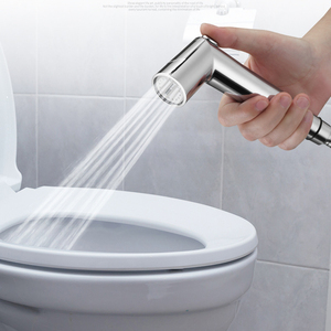 Pulvérisateur de bidet moderne en plastique ABS haute pression, <span class=keywords><strong>douchette</strong></span> <span class=keywords><strong>WC</strong></span> portative à deux modes, Shattaf pour salle de bain, économie d'eau - Product Image 6