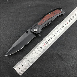 DA315 Camping al aire libre caza pesca fruta EDC cuchillo 7Cr13Mov hoja rescate supervivencia herramienta montañismo cuchillo plegable - Product Image 2