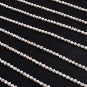 Perlas Cultivadas de Agua Dulce Blancas Naturales de 30 mm, Perlas de Botón Extra Grandes, Perlas Sueltas para Manualidades, Venta al por Mayor de Zhuji Pearls - Product Image 4